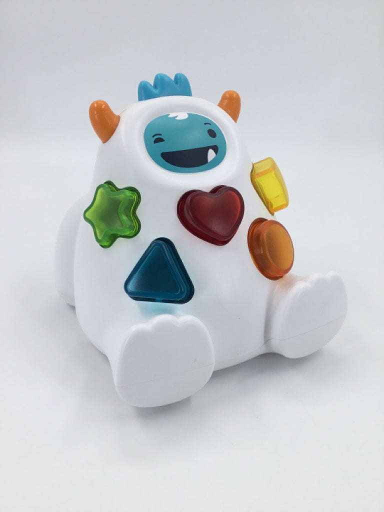 Skip Hop Explore & More Sort & Spin Yeti Toy