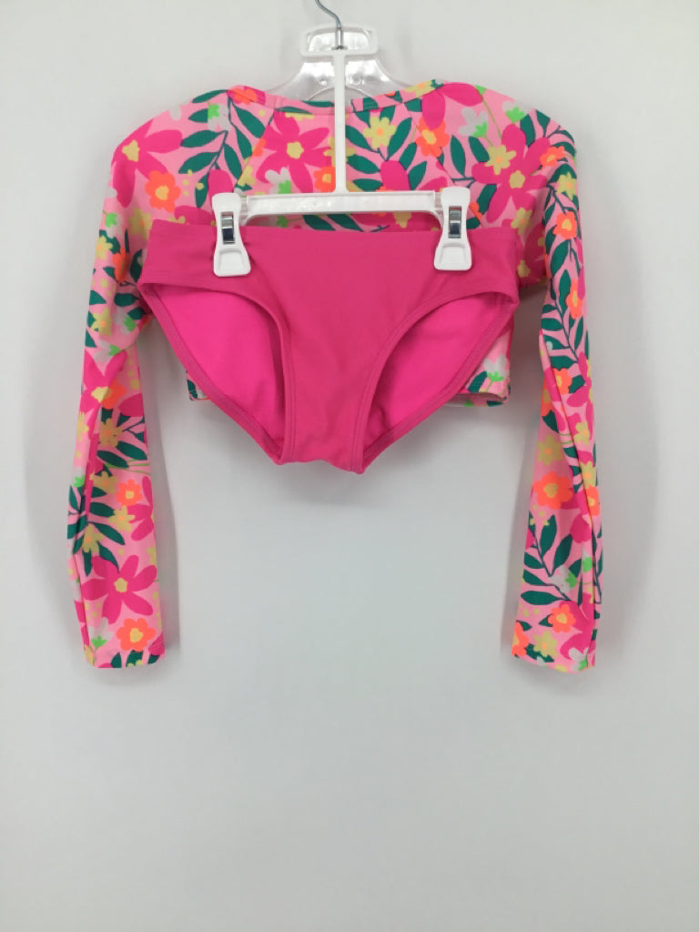 Cat & Jack Child Size 8 Pink Swimwear - girls