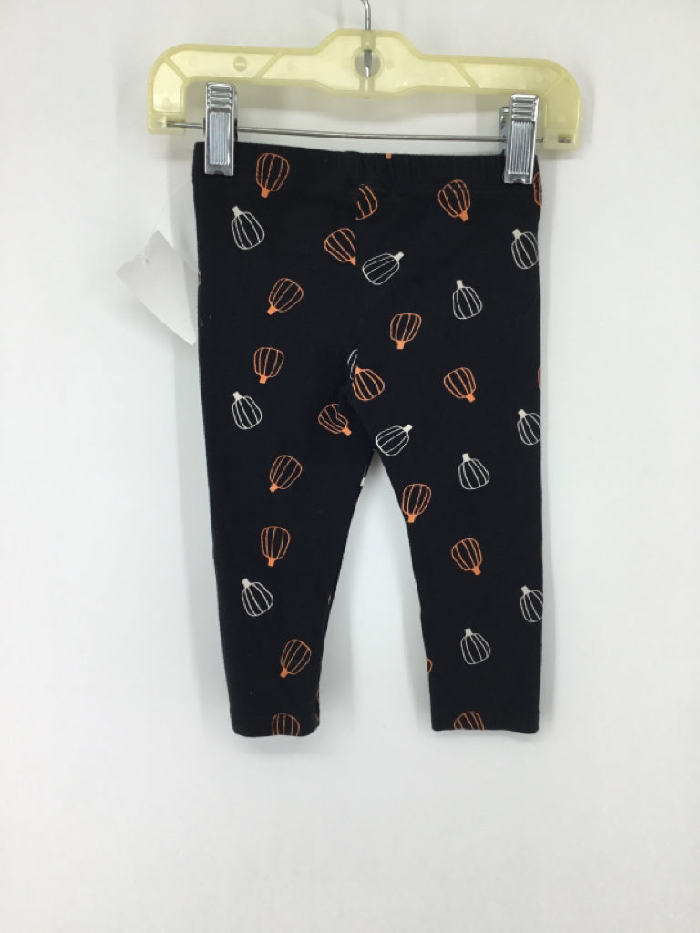 Cat & Jack Child Size 12 Months Black Halloween Pants