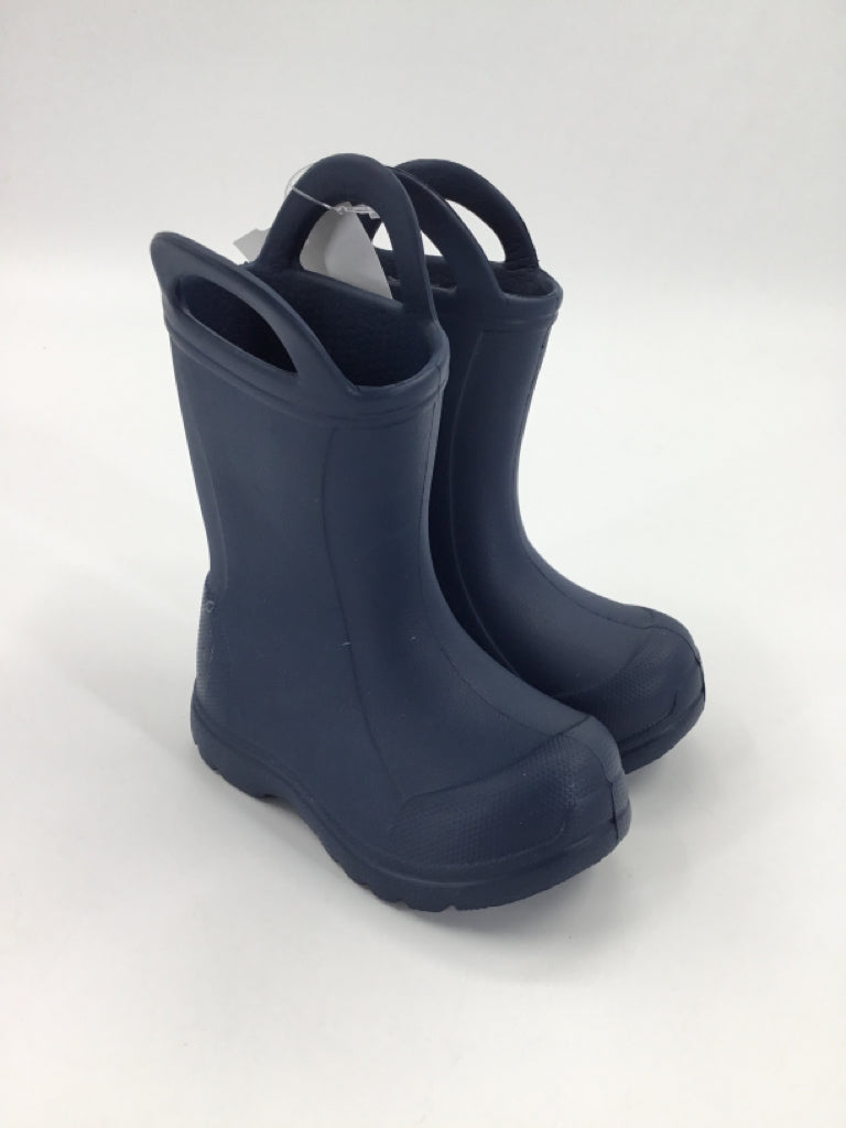 Bear Paw Child Size 3 Toddler Navy Rain/Snow Boots