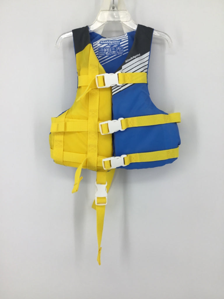 Stohlquist Child Size Child Yellow Swim Gear