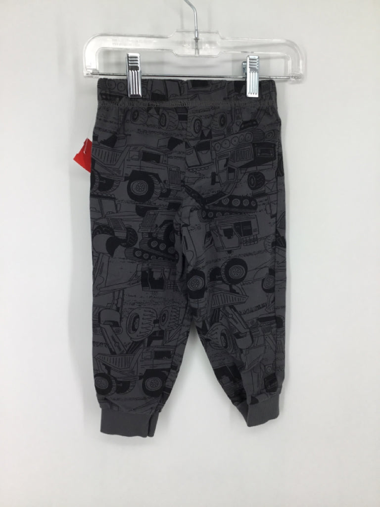 Carter's Child Size 24 Months Gray Print Pants - boys