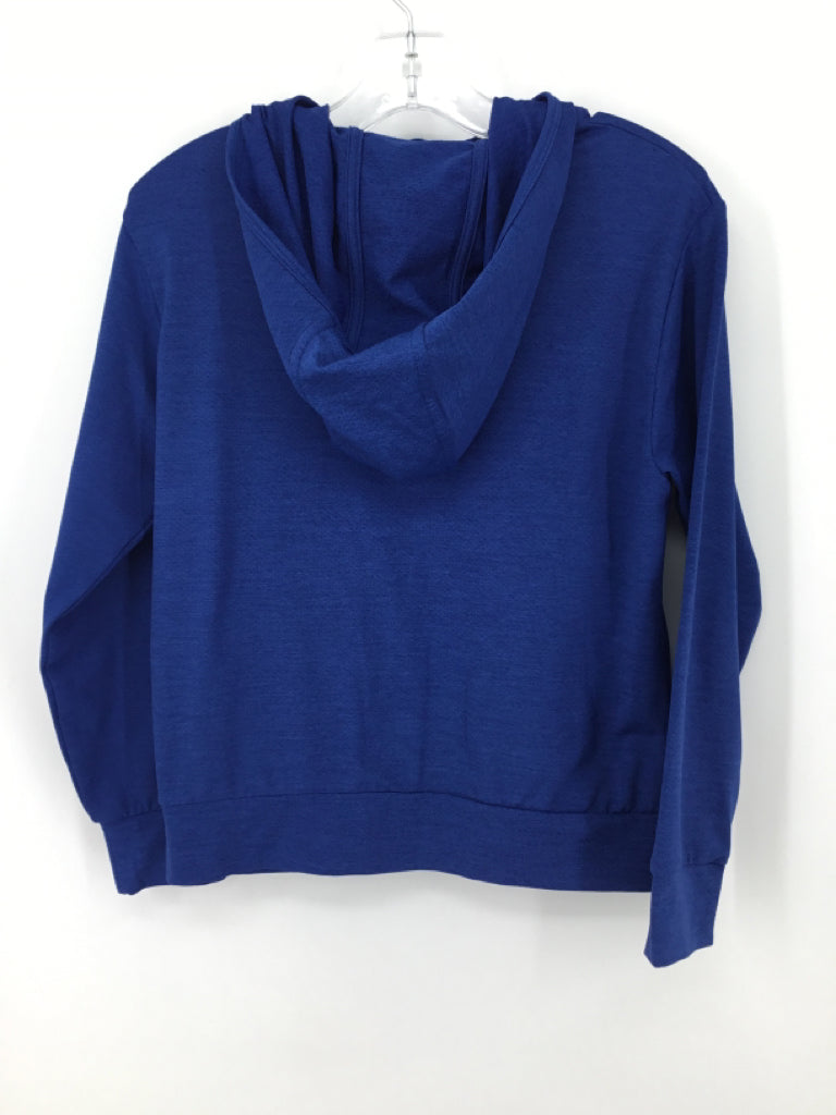 UNI QLO Child Size 8 Blue Hoodie - girls