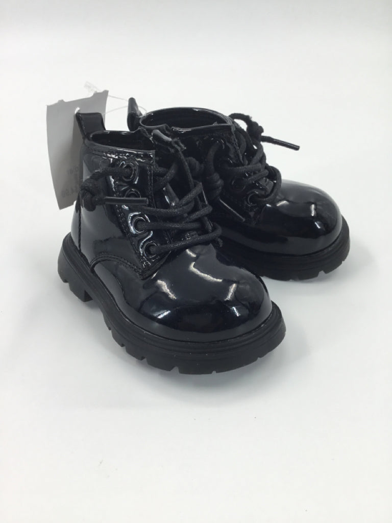 brandless Child Size 5 Toddler Black Boots