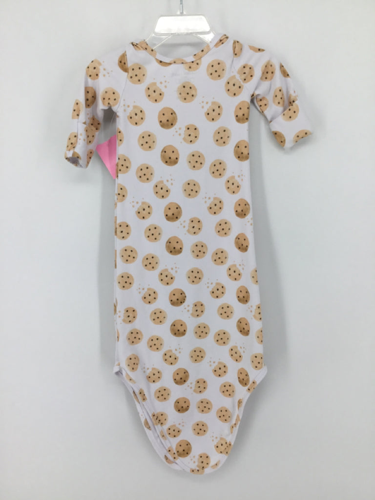 Caden Lane Child Size 0-36 Months White Sleepers