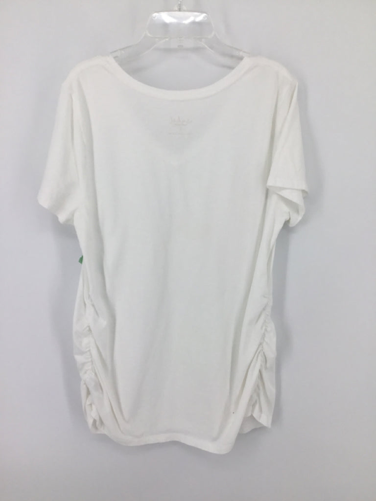 Isabel by Ingrid+Isabel Size L Cotton Blend Top