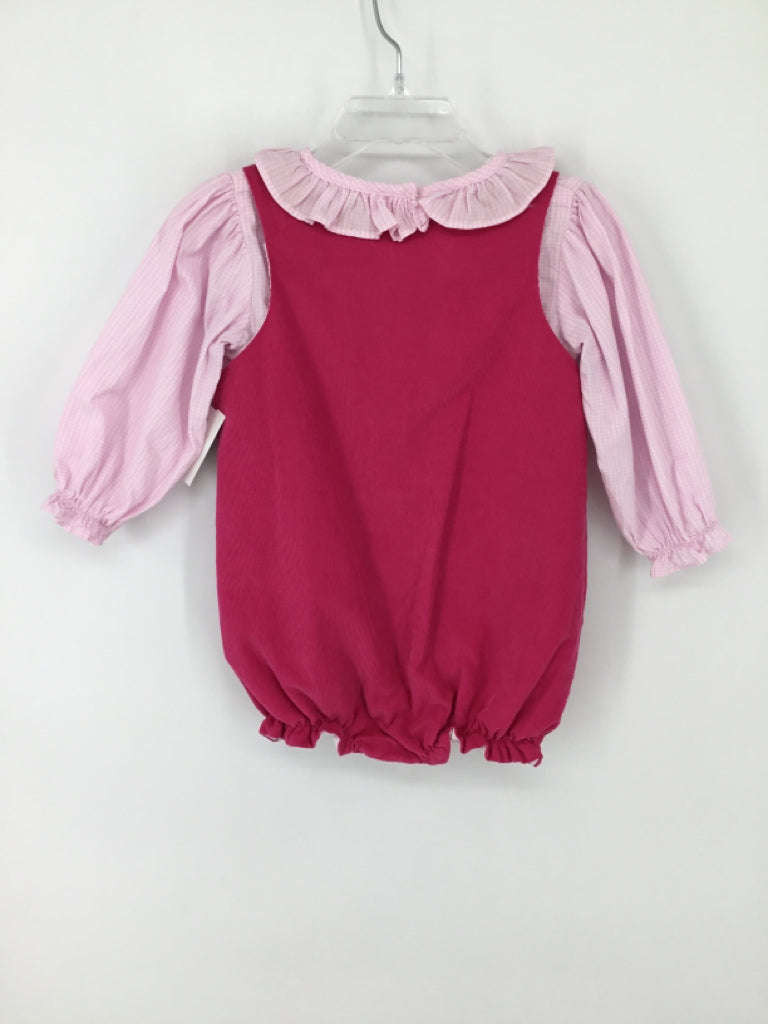 The Smocking Place Child Size 18 Months Pink Halloween Outfit