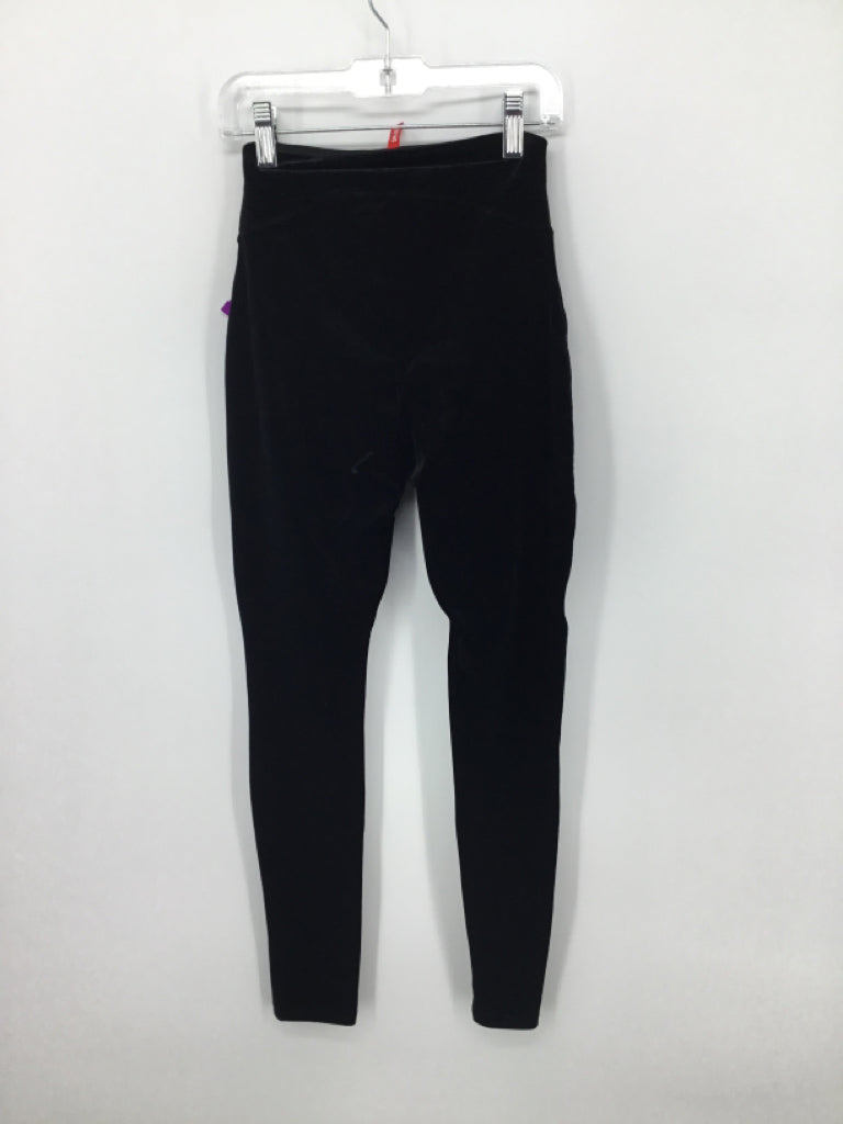Spanx Child Size 7 Black Pants - girls