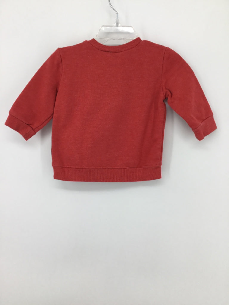 Star Wars Child Size 12 Months Red Valentine's Day Sweatshirt