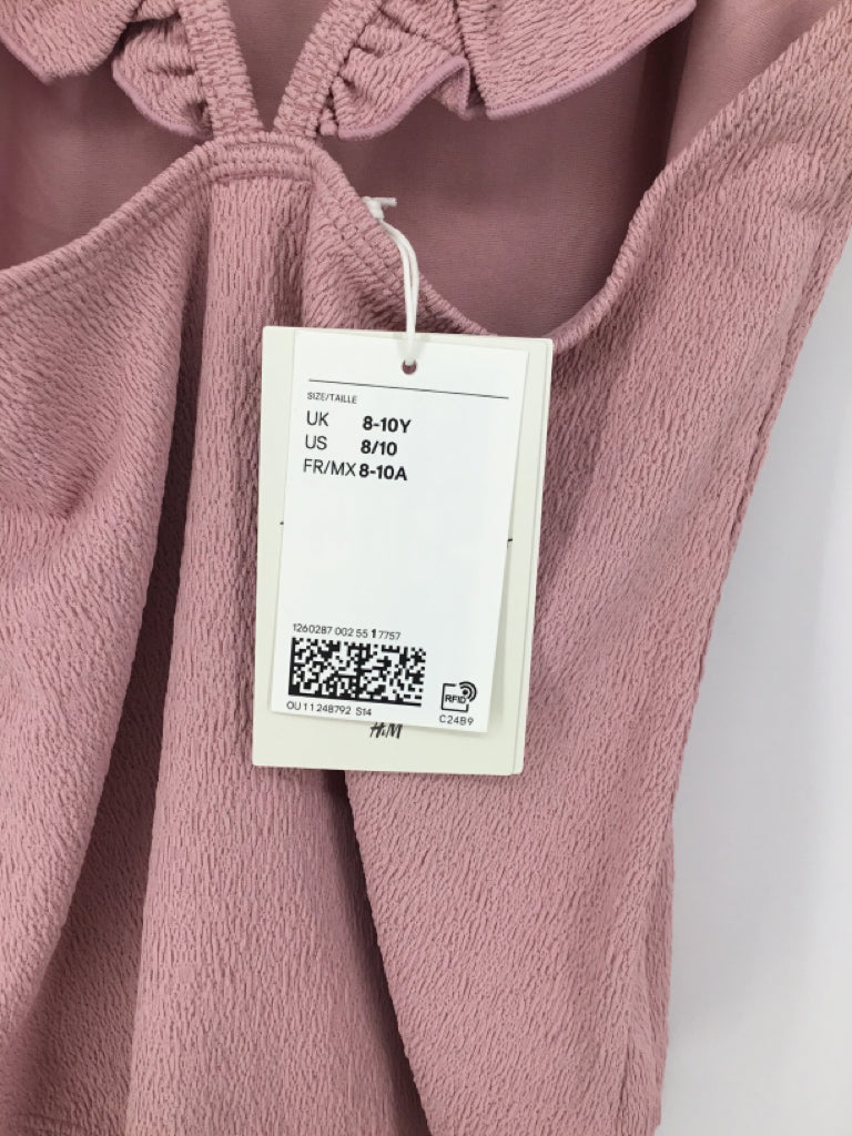 H & M Child Size 8 Pink Swimwear - girls