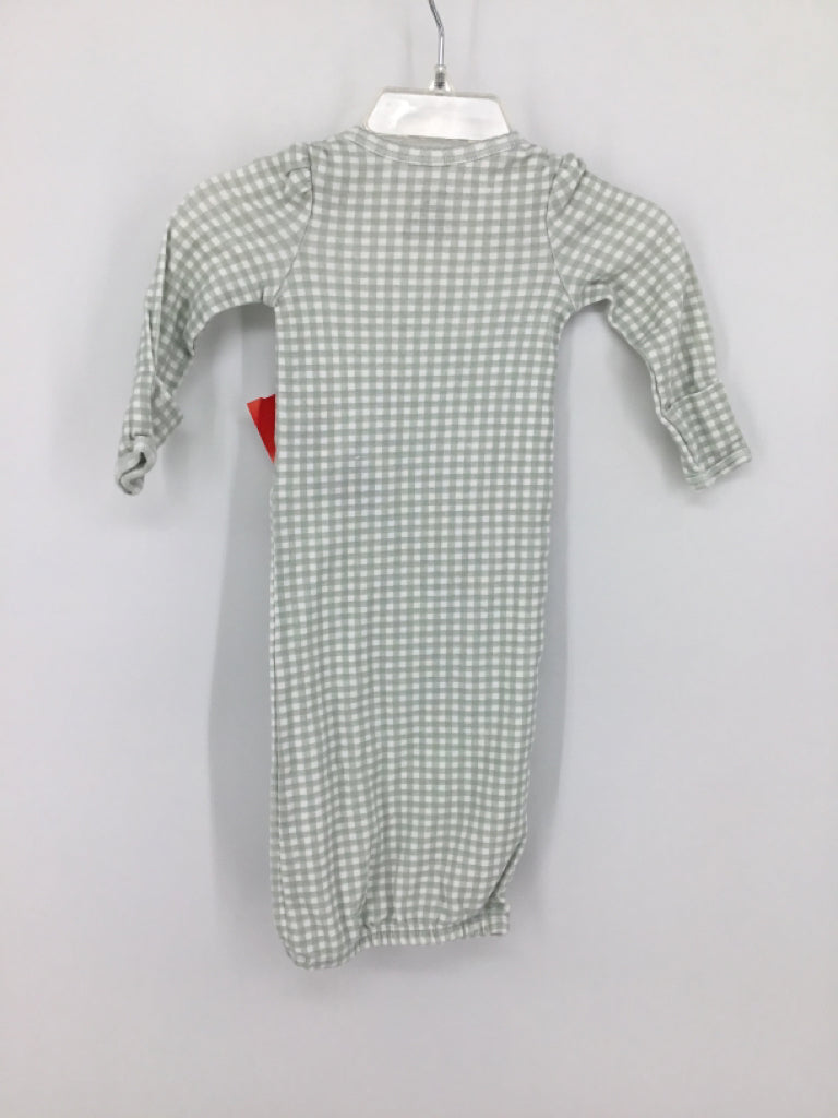 Carter's Child Size Newborn Green Sleepers