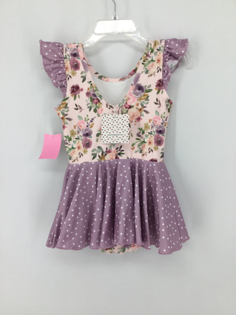 cheeky plum Child Size 2 Purple Dress - girls