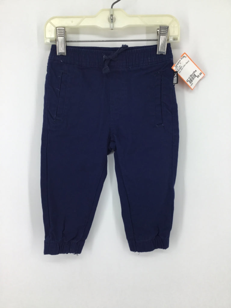 Eddie Bauer Child Size 12 Months Navy Solid Pants - boys