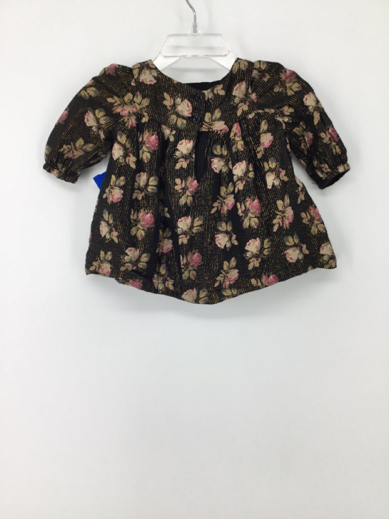 Baby Gap Child Size 0-3 Months Black Dress - girls