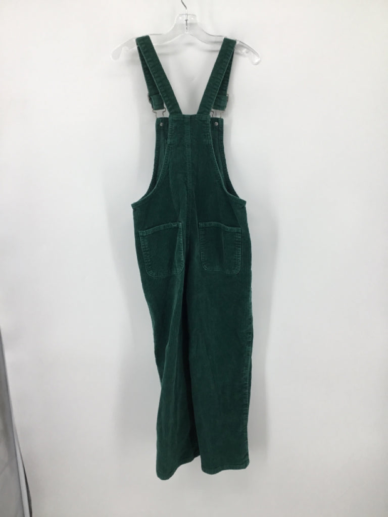 Cat & Jack Child Size 10 Green Overalls - girls