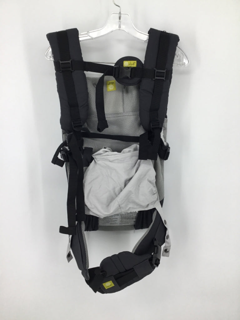 LÍLLÉbaby Black Carrier Complete All Seasons Breathable 3D Mesh