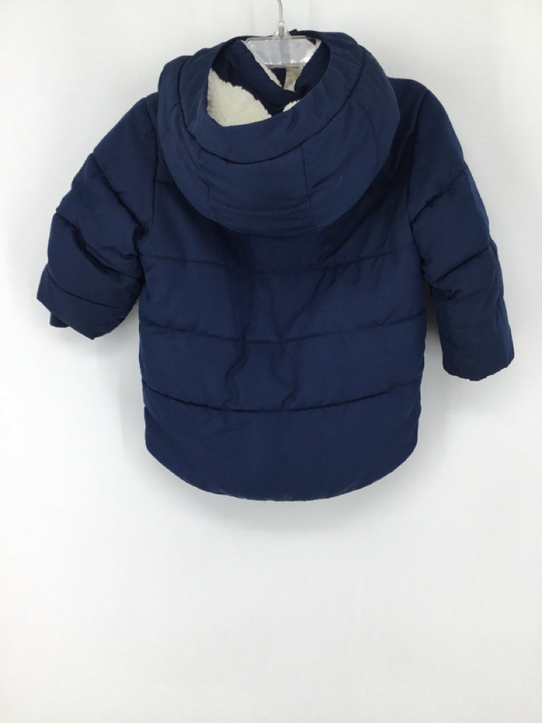 Baby Gap Child Size 12-18 Months Navy Solid Outerwear - boys