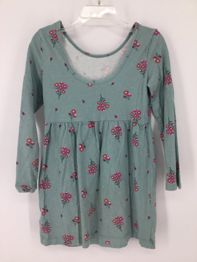 Carter's Child Size 5 Blue Dress - girls