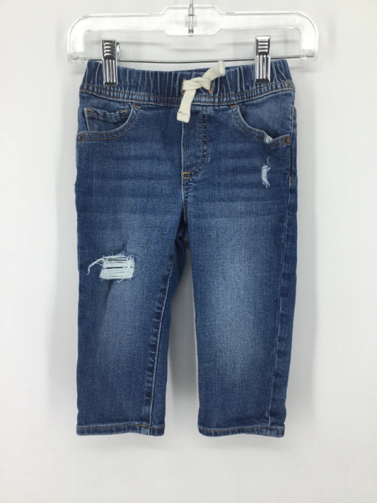 Gap Denim Child Size 18-24 Months Blue Solid Jeans - boys