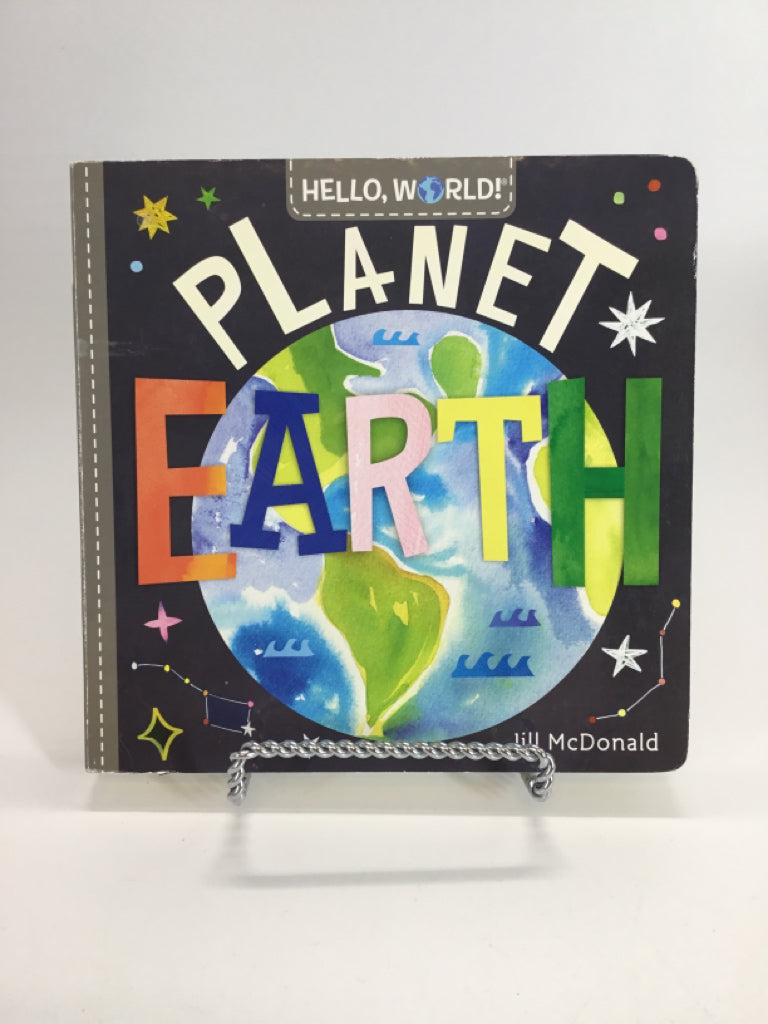 Hello, World! Planet EArth Board Book