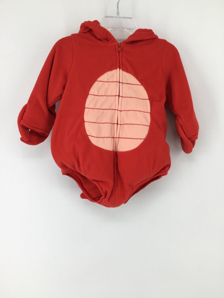 Carter's Child Size 6-9 Months Red Lobster Halloween Costume