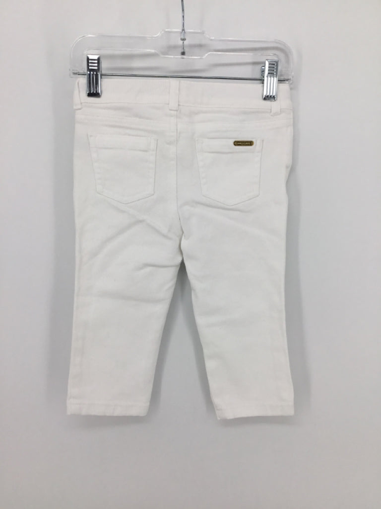 Janie and Jack Child Size 3 White Jeans - girls