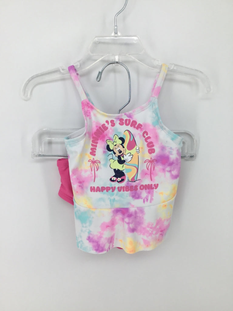 jumping beans + Disney Child Size 12 Months Pink Character Swimwear - boys
