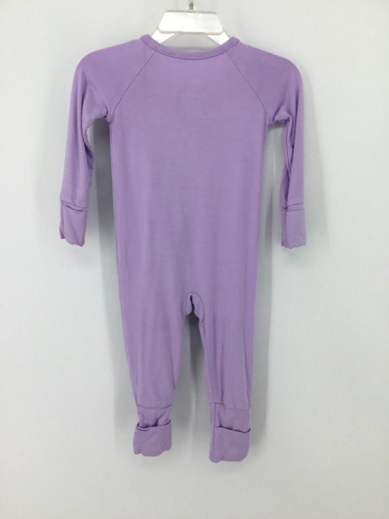 Little One Shop Child Size 3-6 Months Purple Pajamas - girls