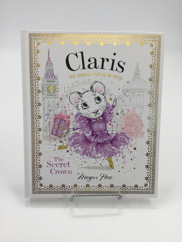 Claris: The Secret Crown Hardback Book
