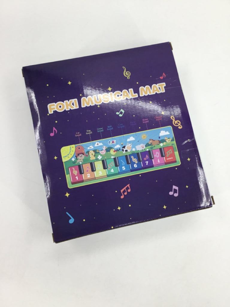 FOKI Floor Piano Mat