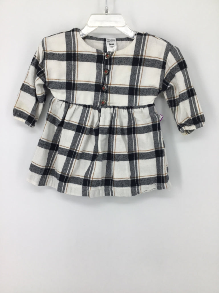 Carter's Child Size 6 Months Black Dress - girls