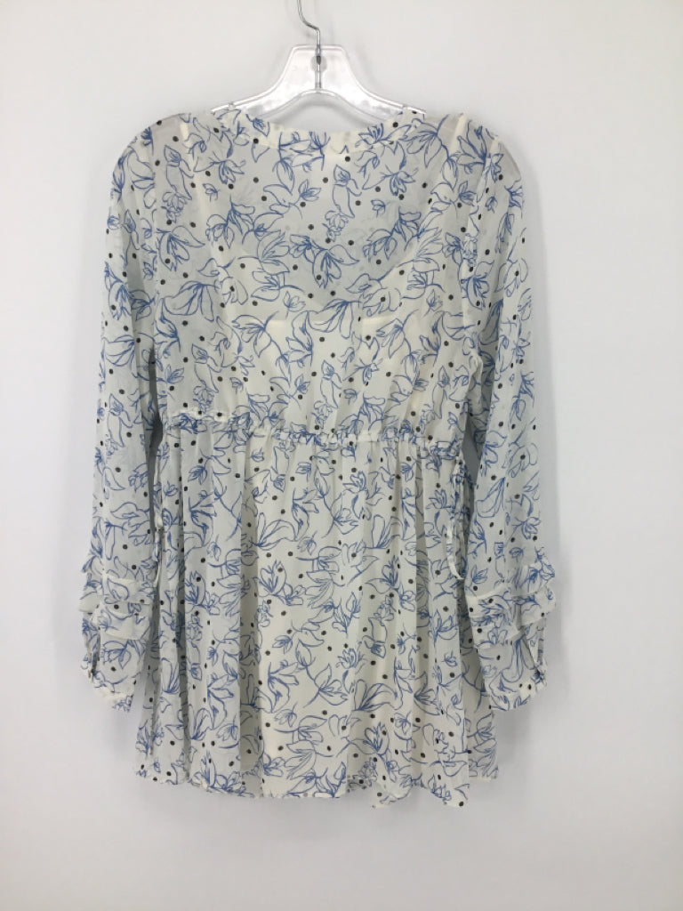 Motherhood Maternity Size M Poly Blend Top