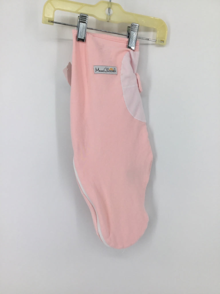 Mama Cheetah Child Size XS Pink Sleep Sacks & Swaddles