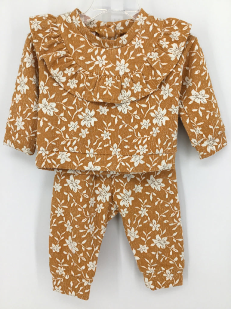 Bonnie Baby Child Size 3-6 Months Yellow Outfit - girls