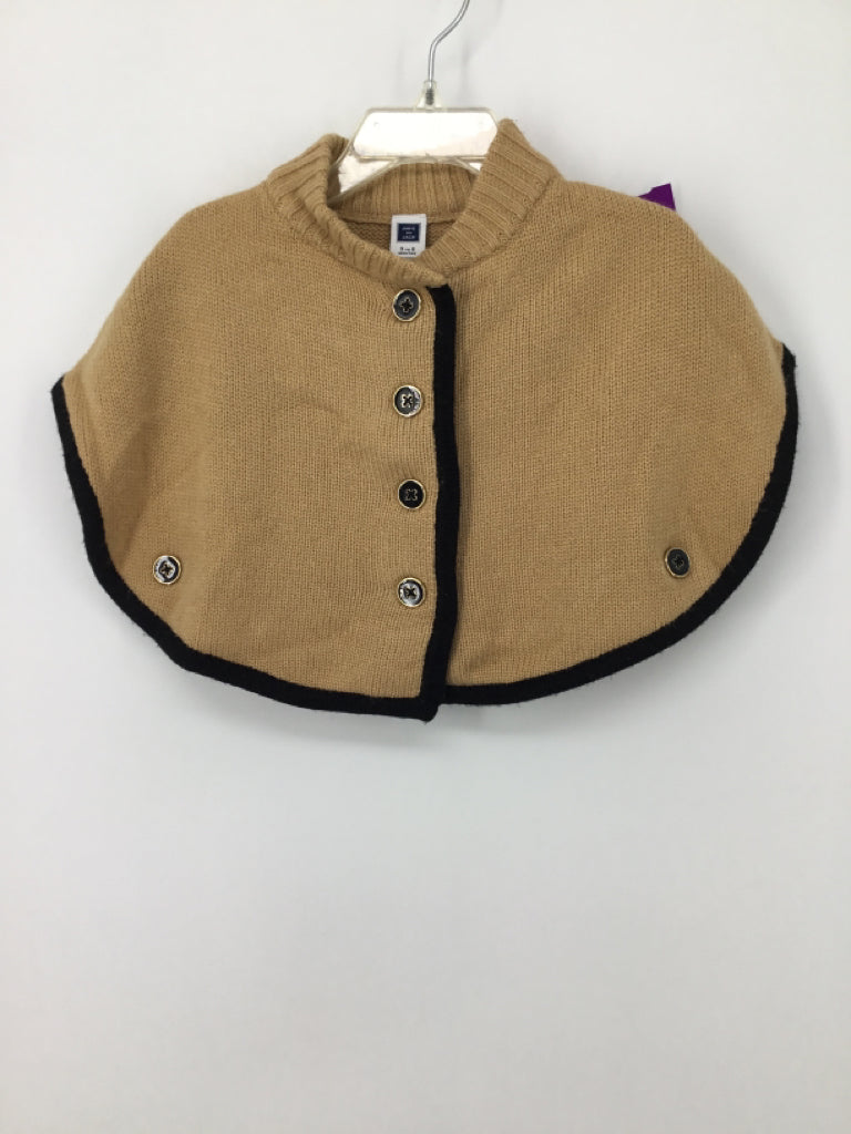 Janie and Jack Child Size 3-6 Months Tan Sweater - girls