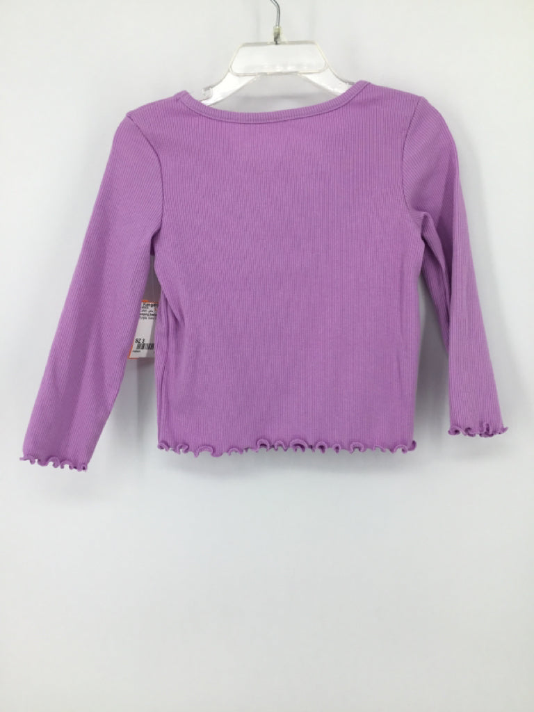 jumping beans Child Size 3 Purple T-shirt - girls