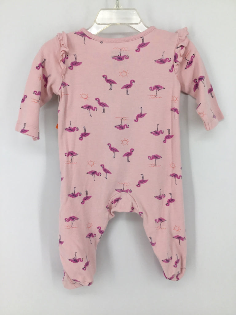 Just One You Made by Carters Child Size 6 Months Pink Sleepers