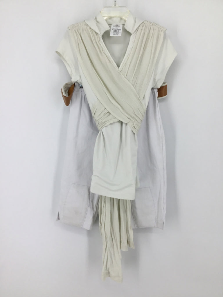 Disney Child Size 7 White Rey Skywalker Halloween Costume