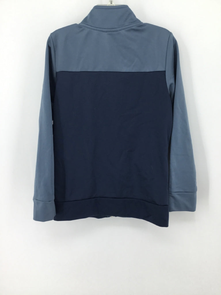 Puma Child Size 6 Blue Solid Jacket - boys