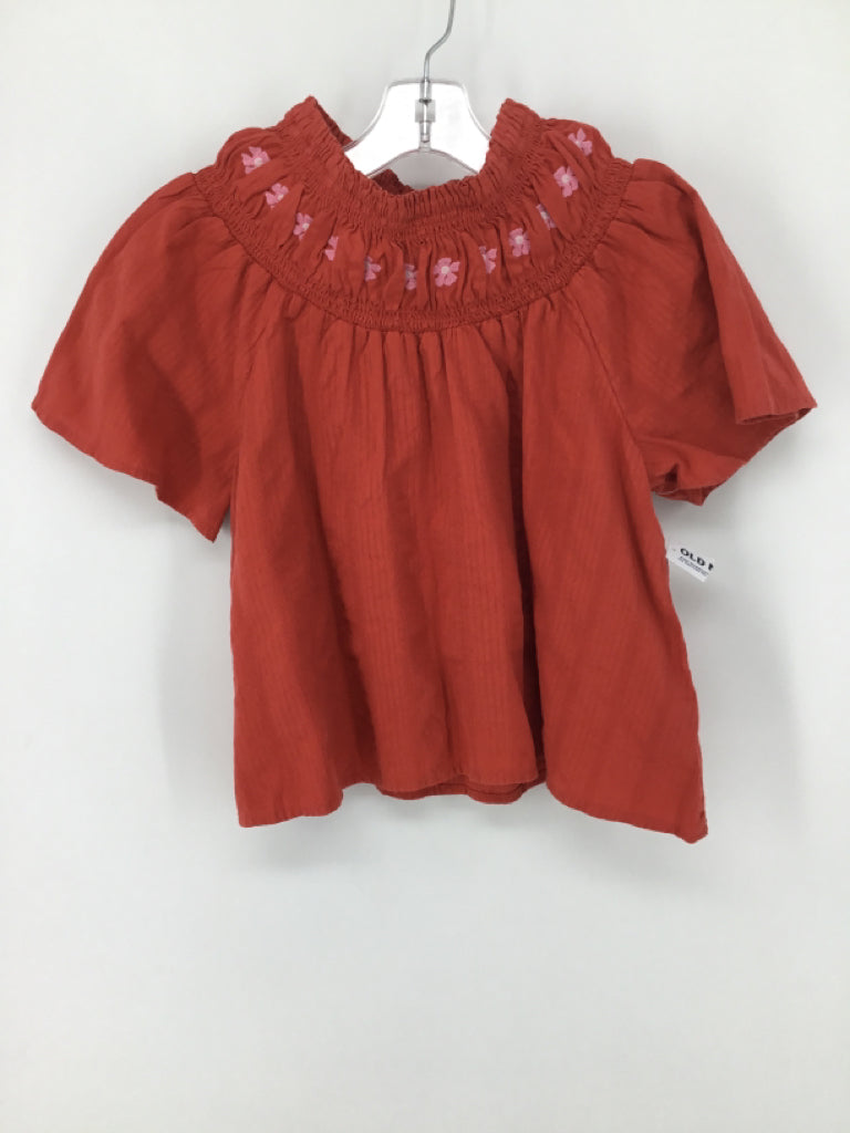 Old Navy Child Size 14 Red Shirt - girls