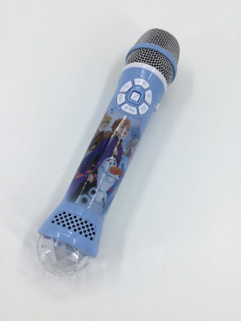 Disney Frozen 2 Bluetooth Karaoke Miscrphone w/ LED Disco Party Lights