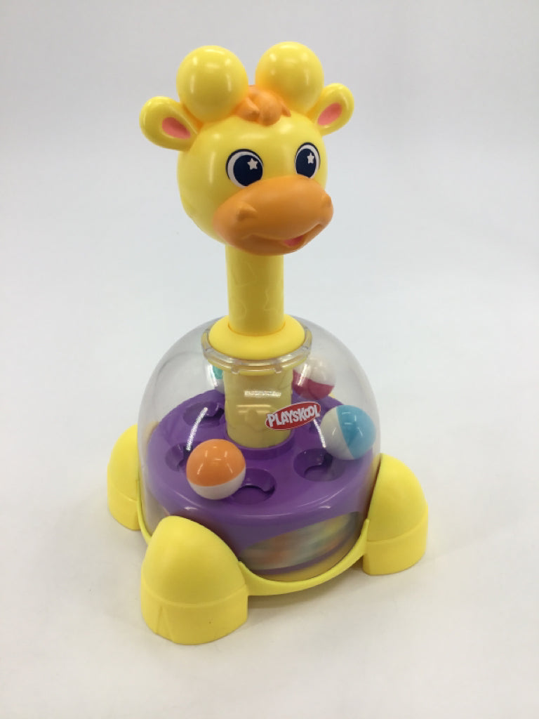 Playskool Poppin' Park Giraffalaff Tumble Top Toy