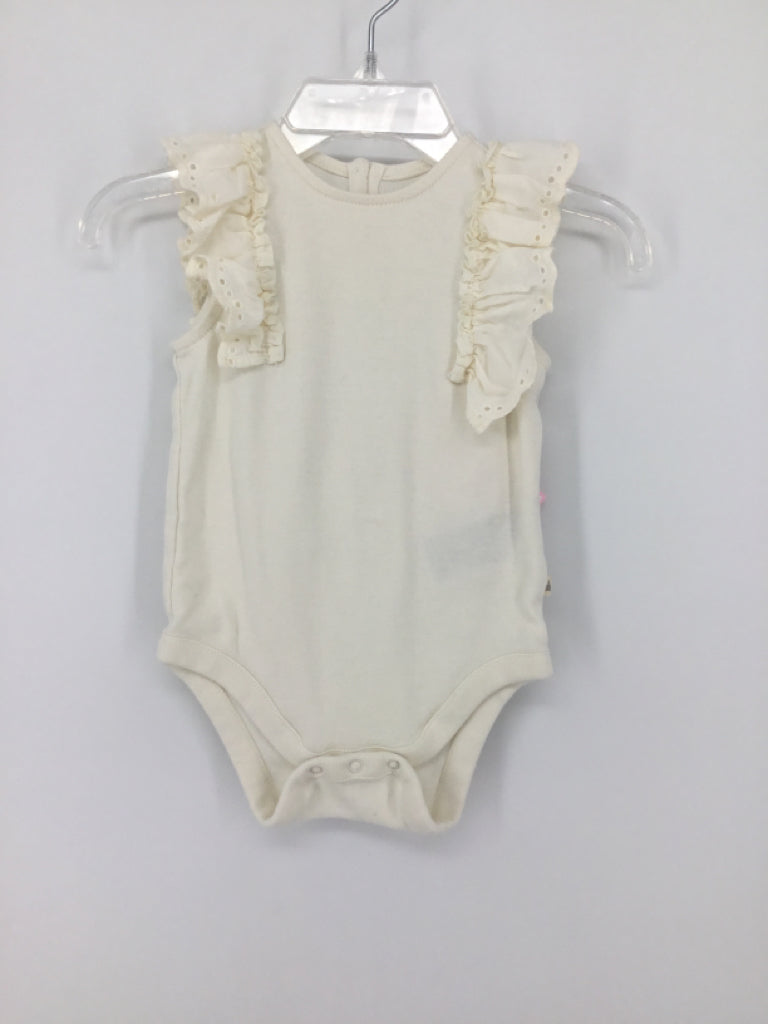 Baby Gap Child Size 3-6 Months Cream Onesie