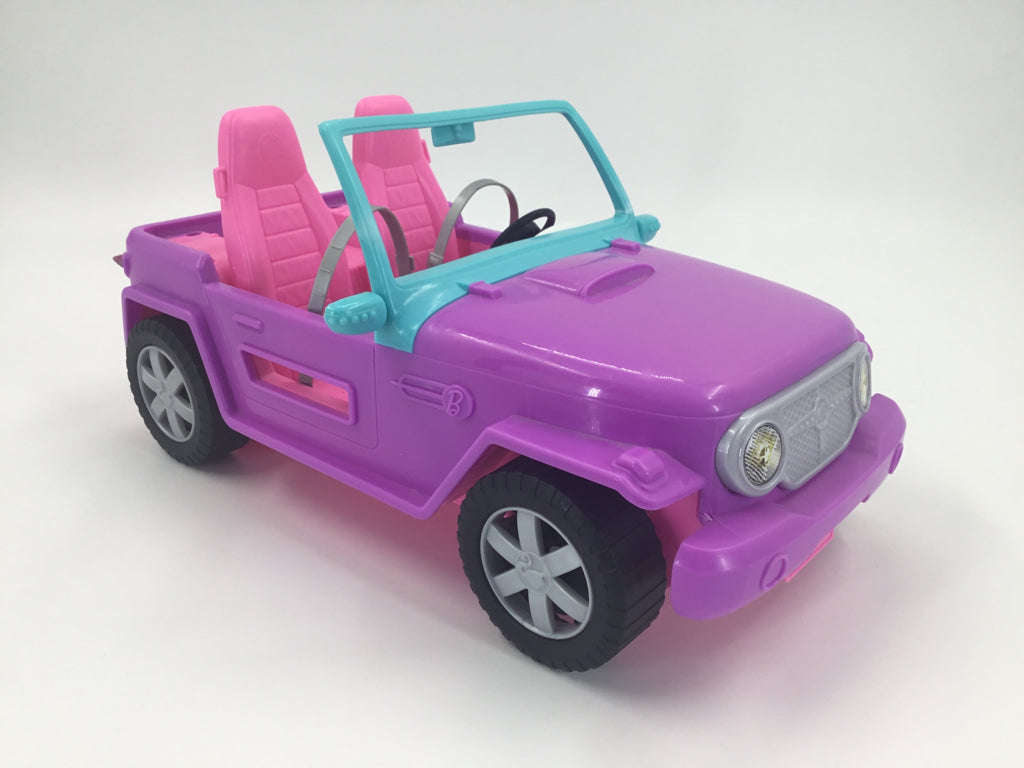 Barbie Off Road Vehicle
