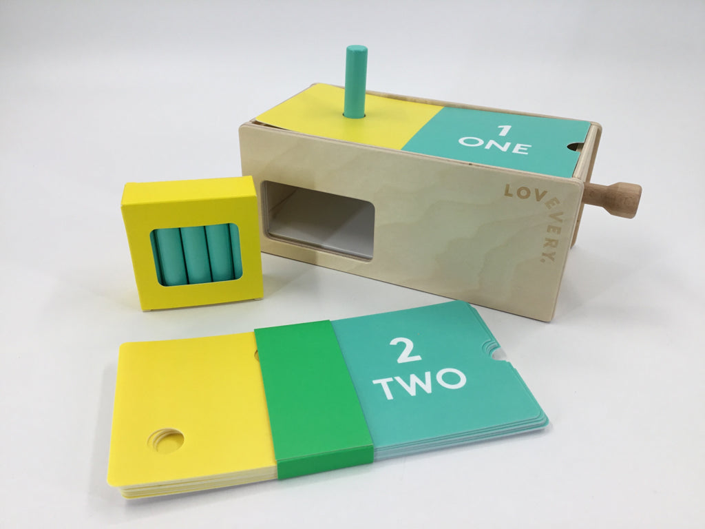 Lovevery Wooden Counting Box