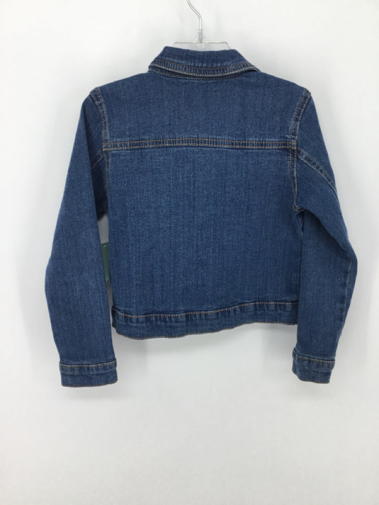 BCBG Girls Child Size 5 Blue Jacket - girls