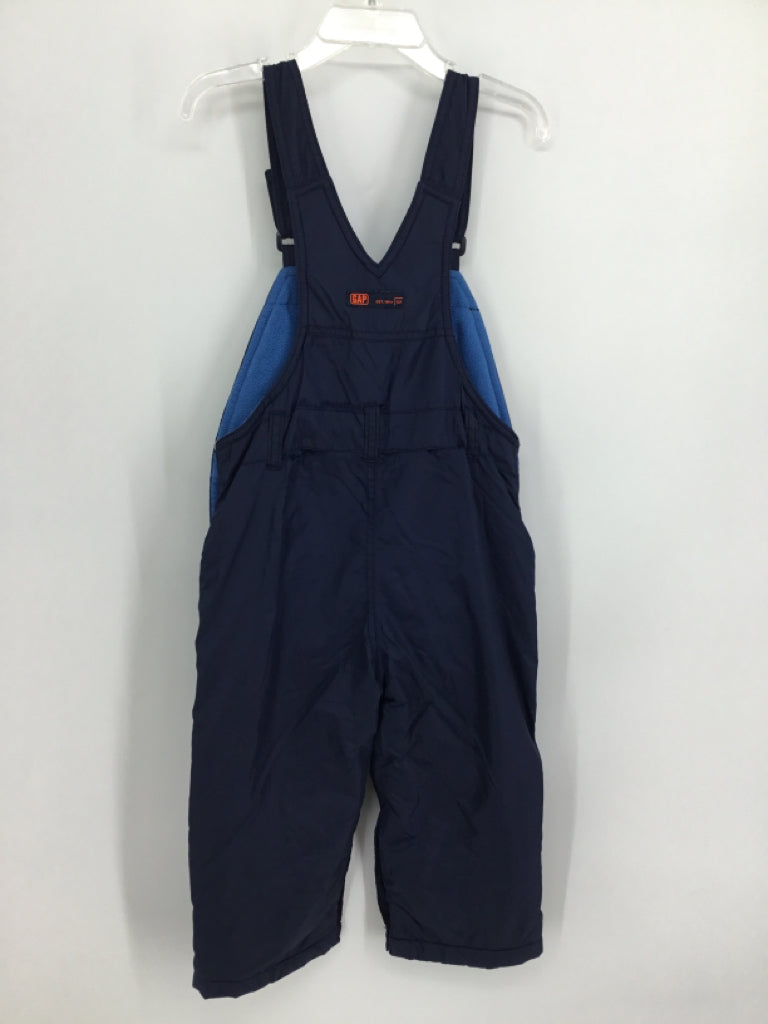 Baby Gap Child Size 2 Navy Solid Outerwear - boys
