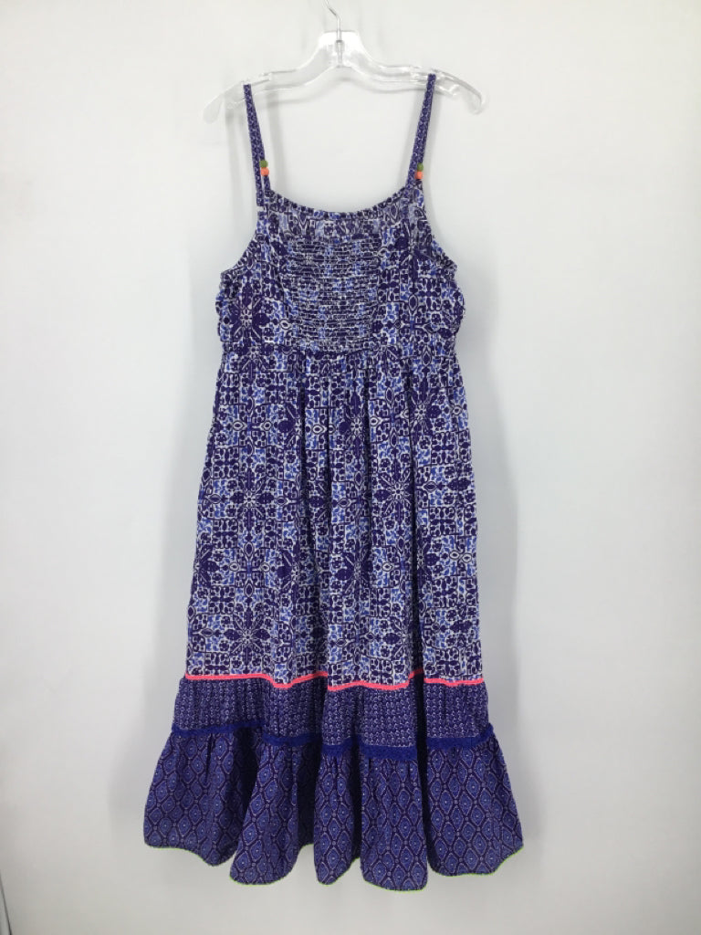 Monsoon Child Size 12 Blue Dress - girls