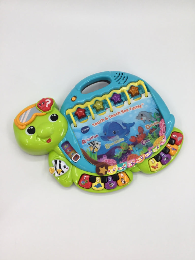 vtech Touch & Teach Sea Turtle