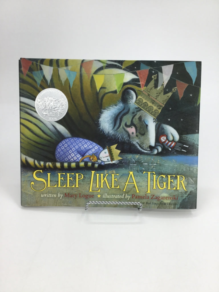 Sleep Like a Tiger Hardback Book